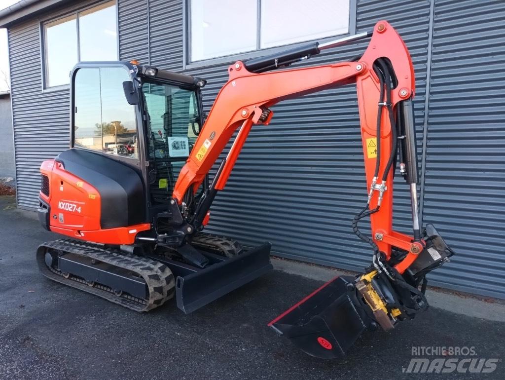 Kubota KX 027-4 Mini pelle < 7t