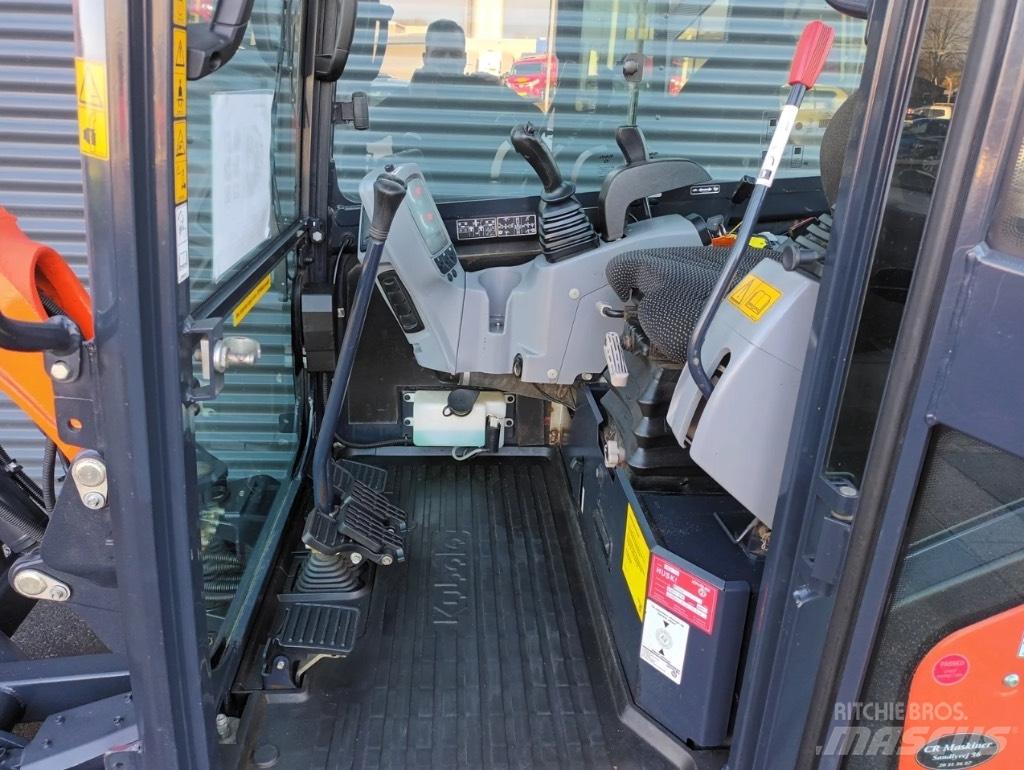 Kubota KX 027-4 Mini pelle < 7t