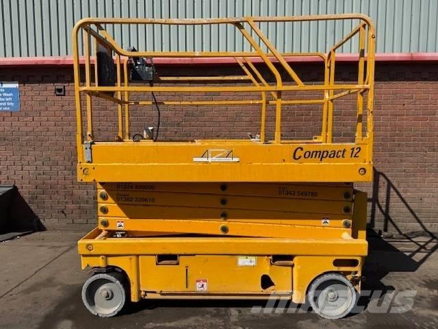 Haulotte Compact 12 Nacelle ciseaux