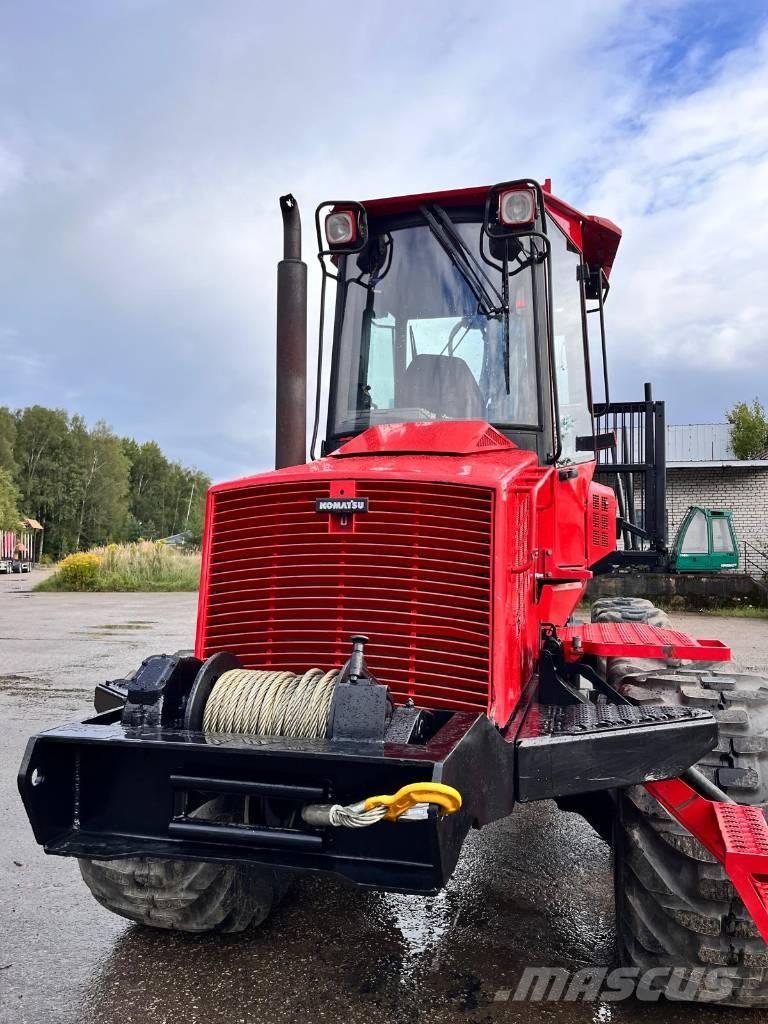 Komatsu 840 TX Porteur
