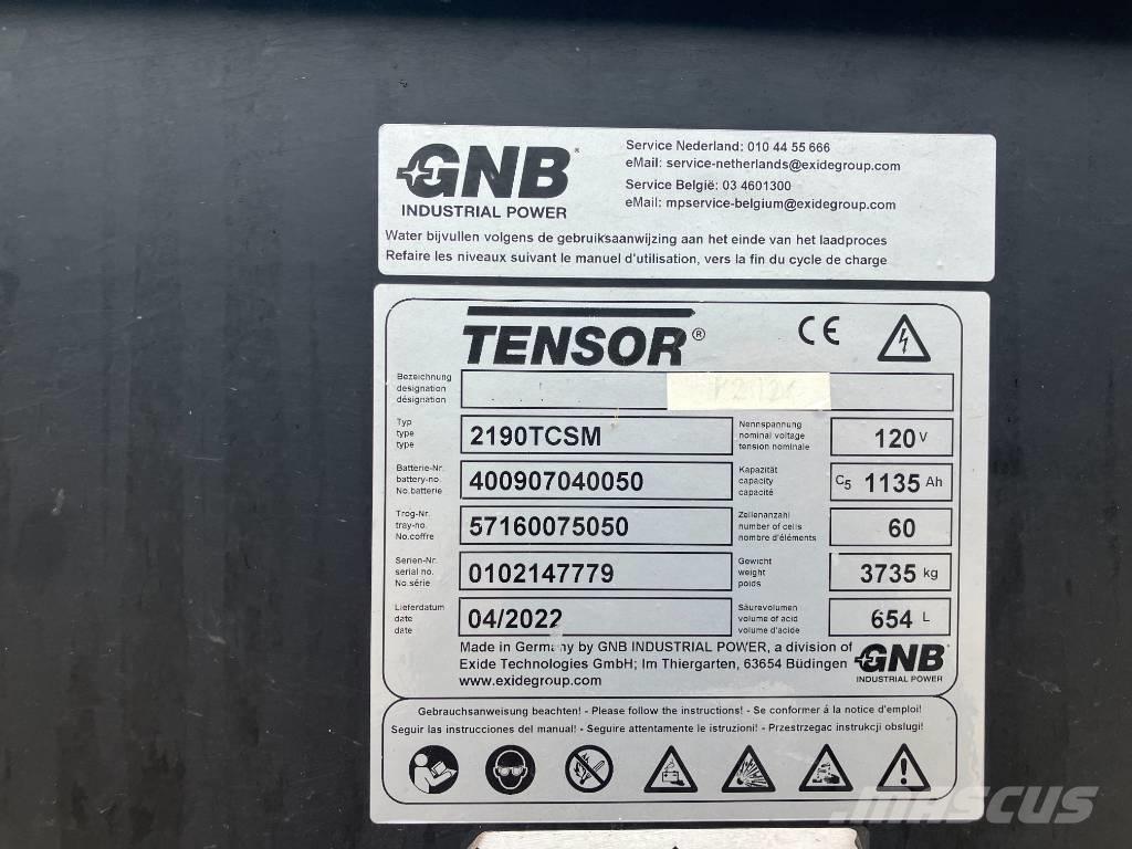 Kalmar ECG 160-12 Chariots élévateurs électriques