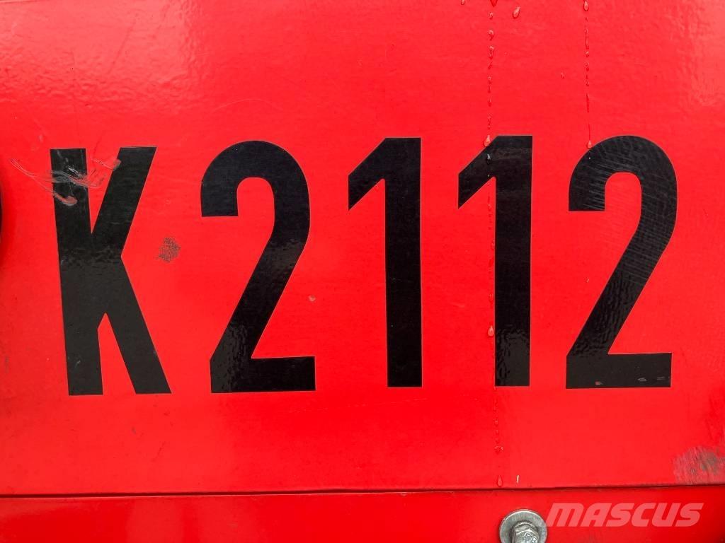 Kalmar ECG 160-12 Chariots élévateurs électriques