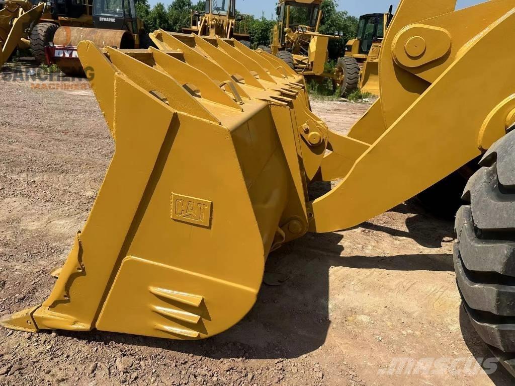 CAT 980H Chargeuse sur pneus