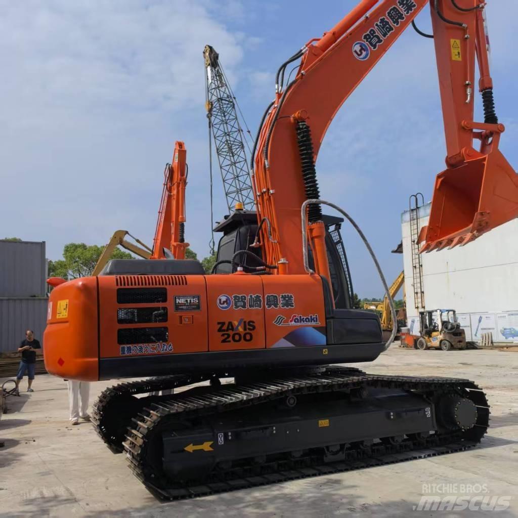  htiachi zx200-3g Mini pelle 7t-12t
