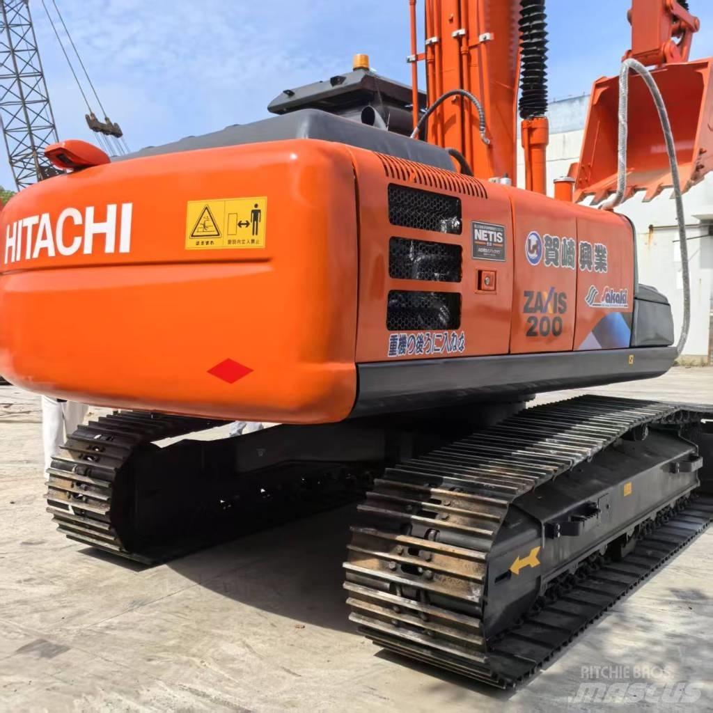  htiachi zx200-3g Mini pelle 7t-12t