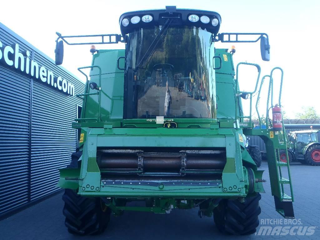 John Deere T670 Moissonneuse batteuse