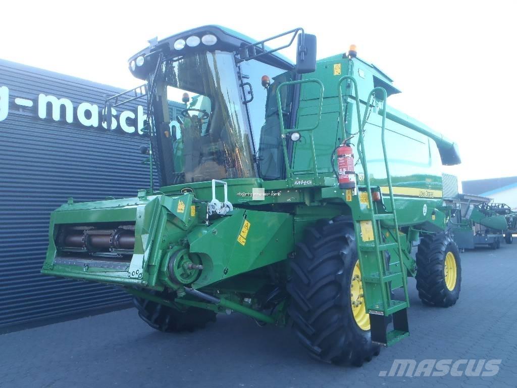 John Deere T670 Moissonneuse batteuse
