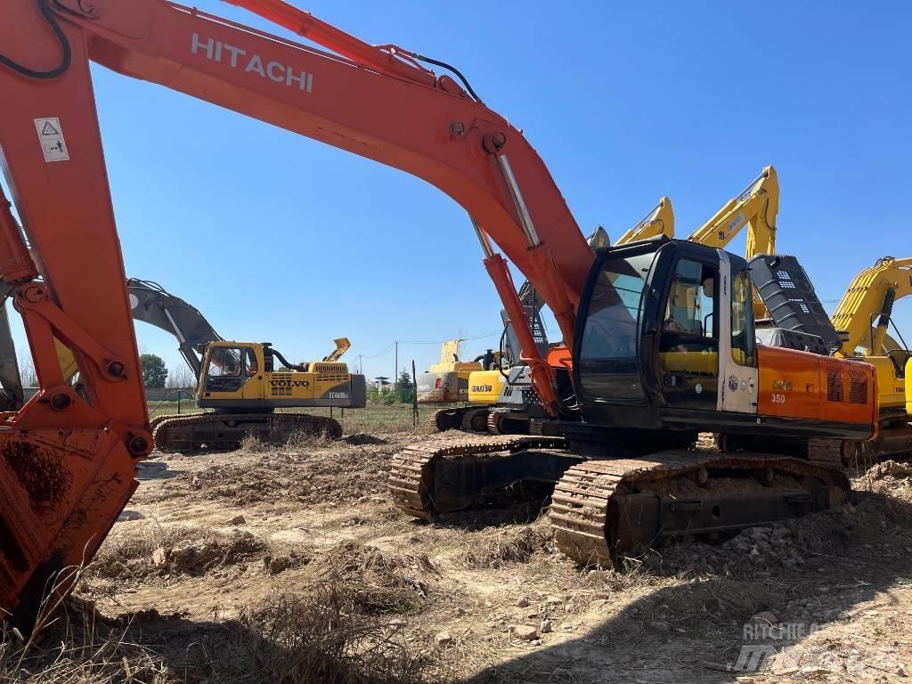 Hitachi ZX 350 Pelle sur chenilles