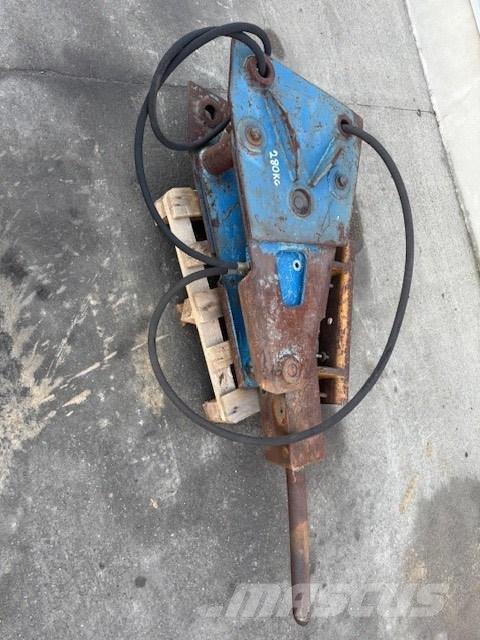 Krupp 280 KG Marteau hydraulique
