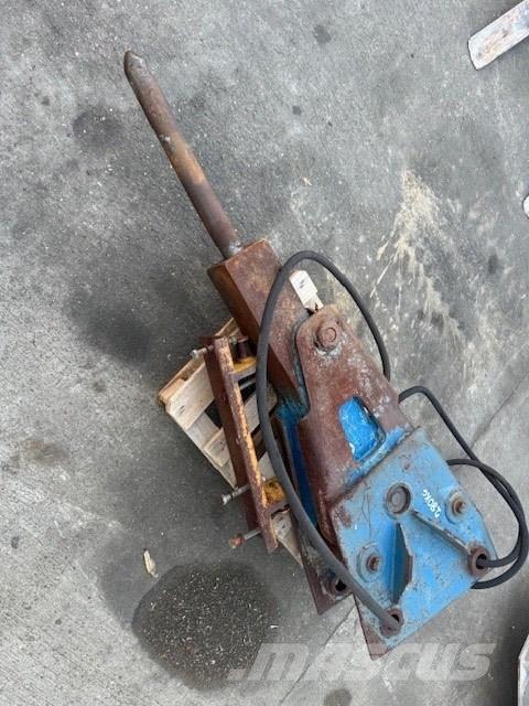 Krupp 280 KG Marteau hydraulique