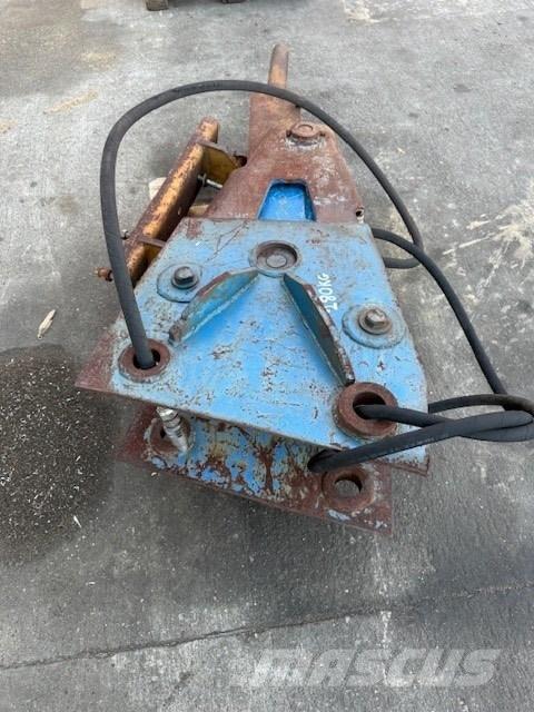 Krupp 280 KG Marteau hydraulique