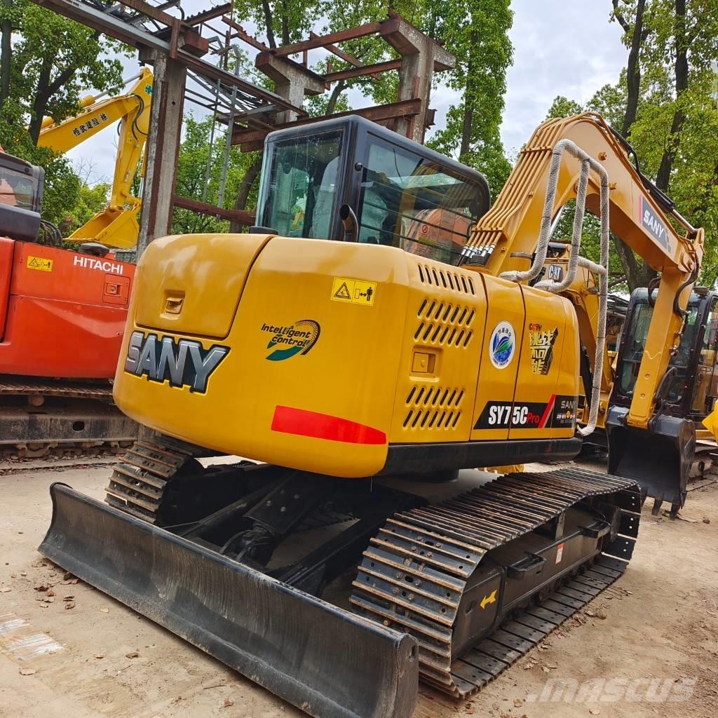 Sany SY 75 C Pelle sur chenilles