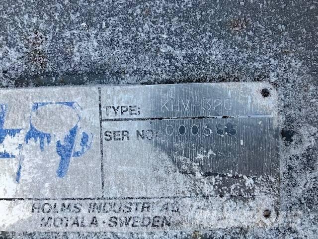 Holms KHV 320 Chasse neige