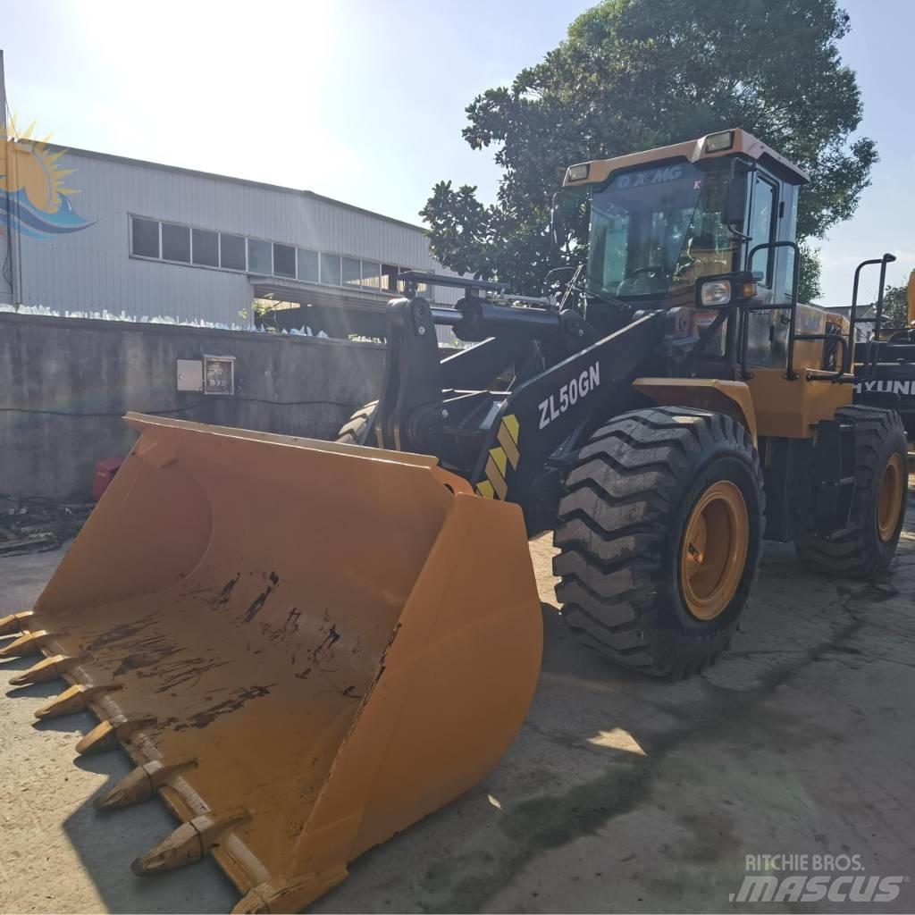 XCMG ZL 50 GN Chargeuse sur pneus