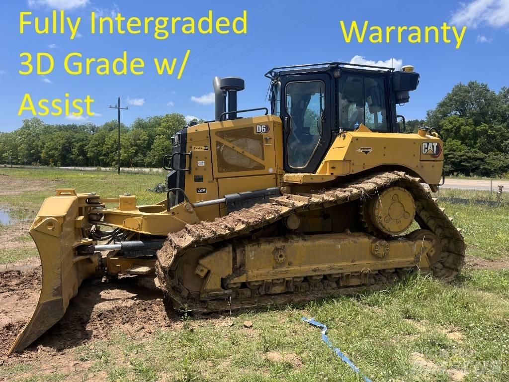 CAT D 6 LGP Bouteurs sur chenilles