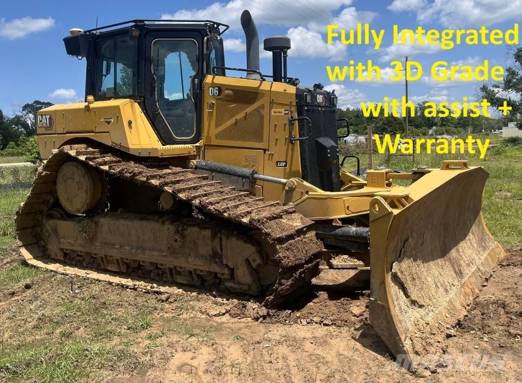 CAT D 6 LGP Bouteurs sur chenilles
