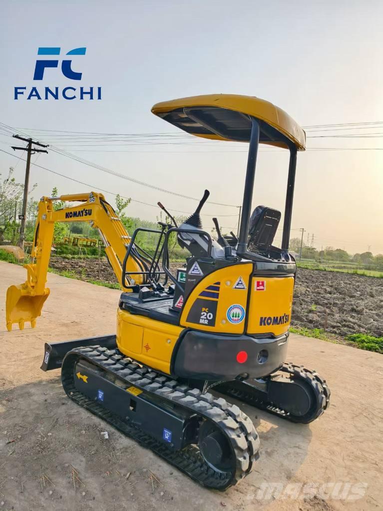 Komatsu PC 20 Mini pelle < 7t