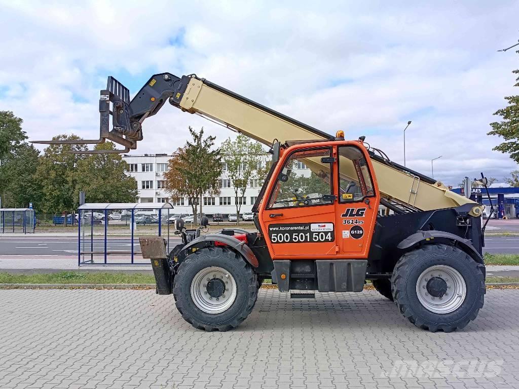 JLG 3614 RS Chariot télescopique