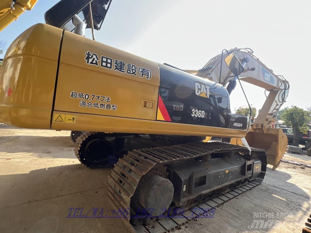 CAT 336D2 Pelle sur chenilles