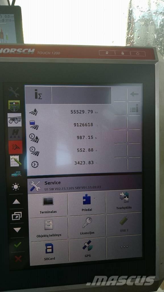 Horsch LEEB 8 285 PT Pulvérisateurs automoteurs