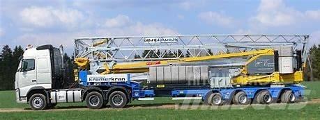  Kramerkran KK1131 Grue à montage rapide