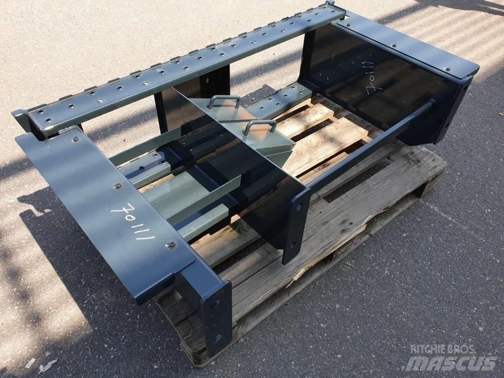 Hyundai Steps - HW140 Châssis et suspension