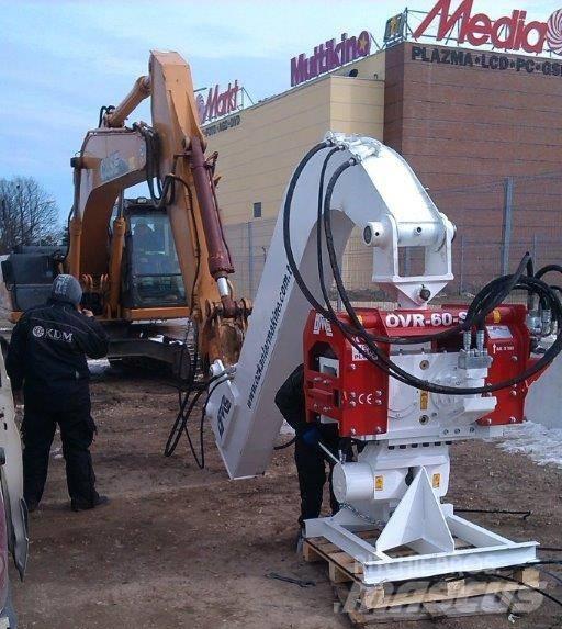  OVR 80S Vibreur hydraulique