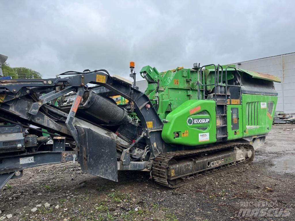 EvoQuip Cobra 230R Concasseur mobile