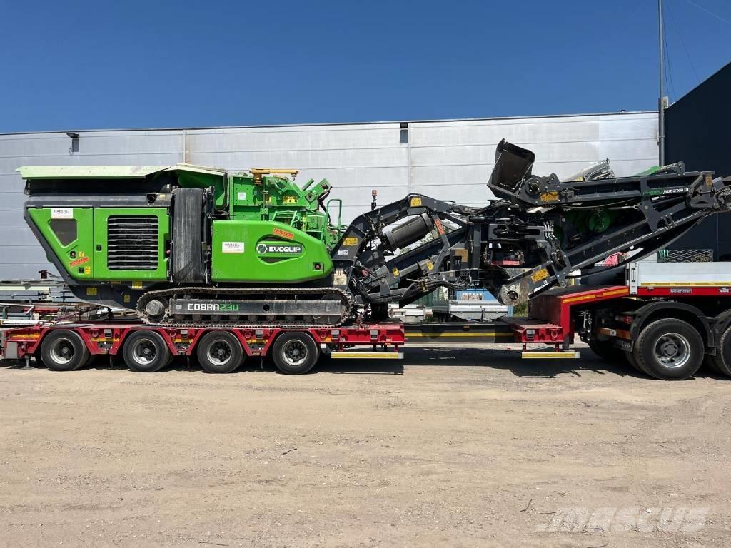 EvoQuip Cobra 230R Concasseur mobile