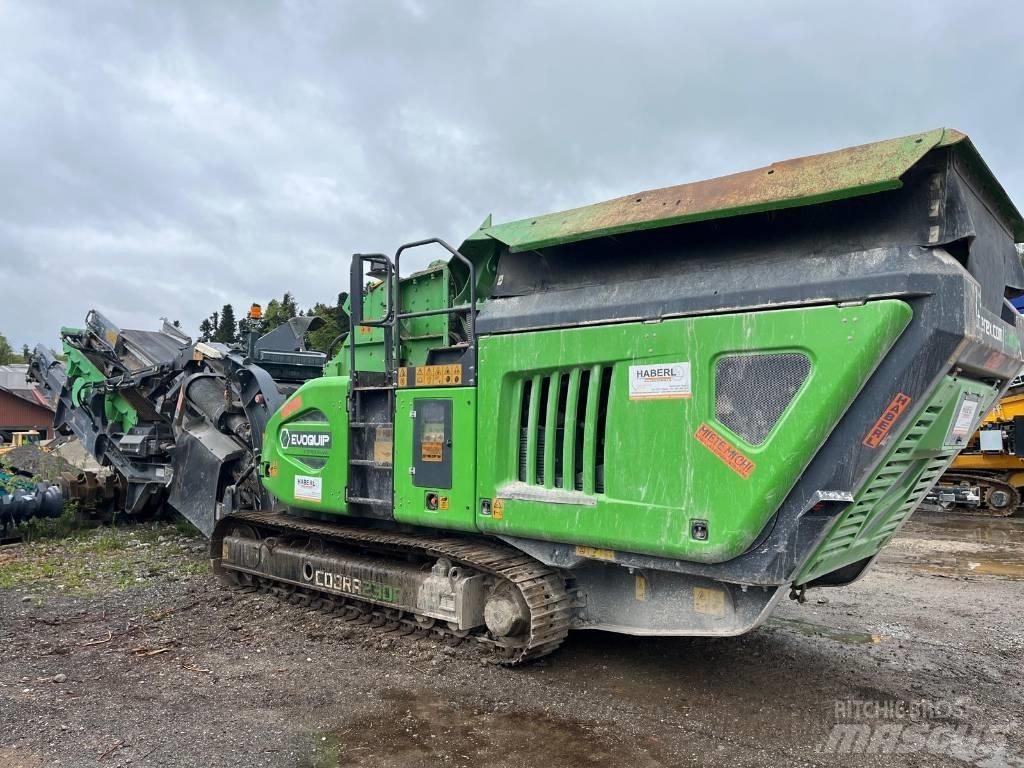 EvoQuip Cobra 230R Concasseur mobile