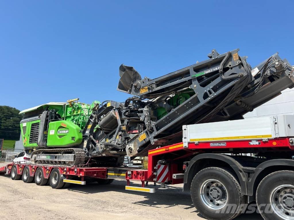 EvoQuip Cobra 230R Concasseur mobile