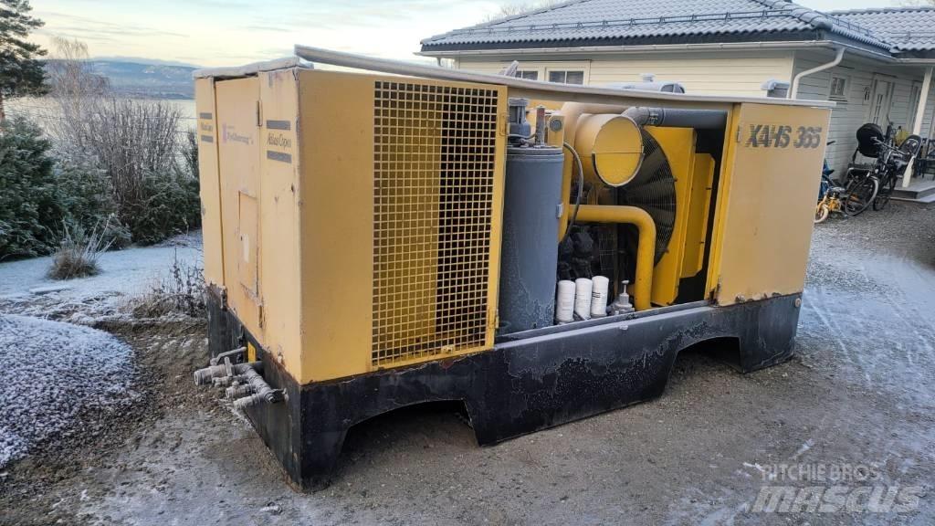 Atlas Copco XAHS 365 Compresseur