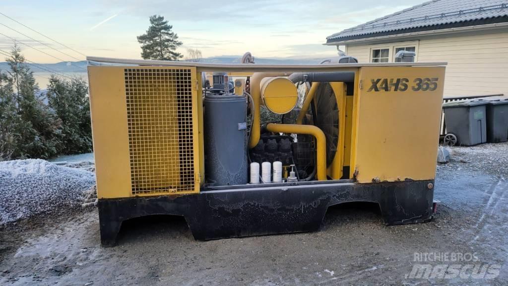 Atlas Copco XAHS 365 Compresseur