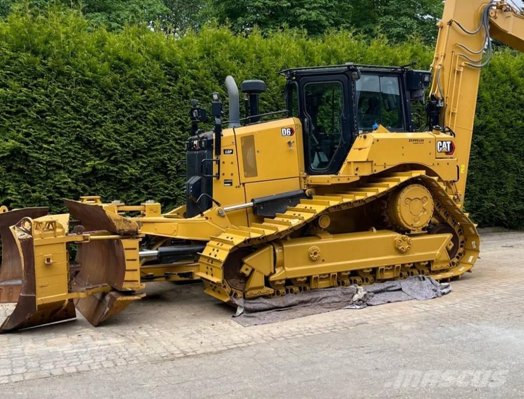 CAT D 6 LGP Bouteurs sur chenilles