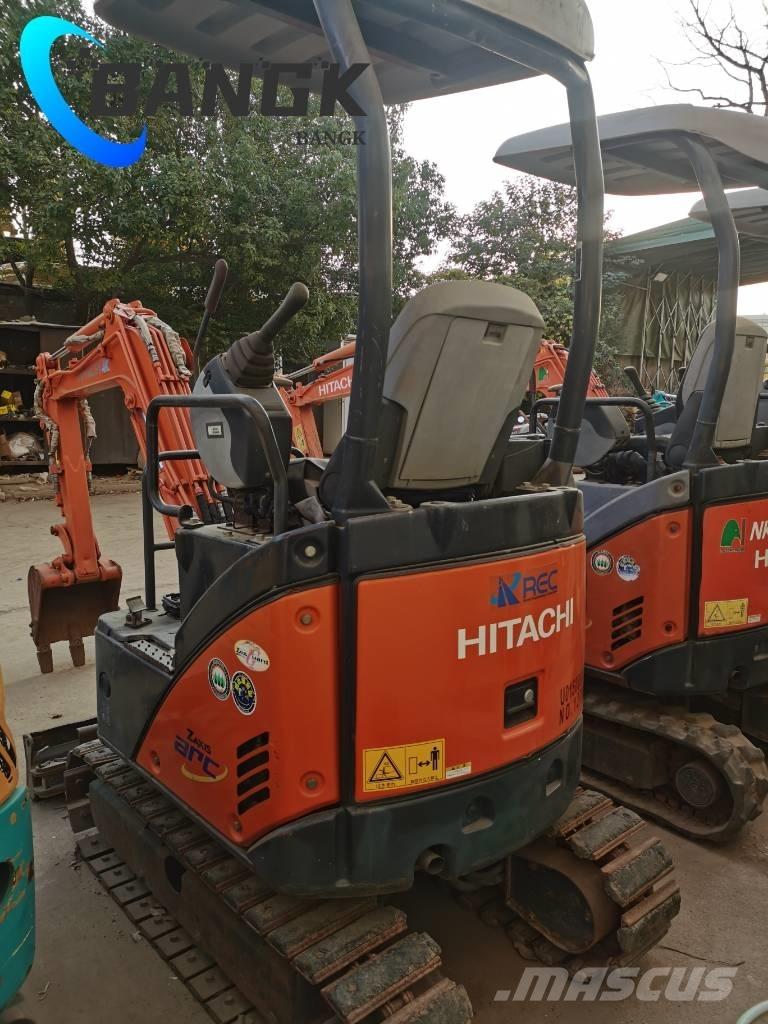 Hitachi ZX 17 U Mini pelle < 7t