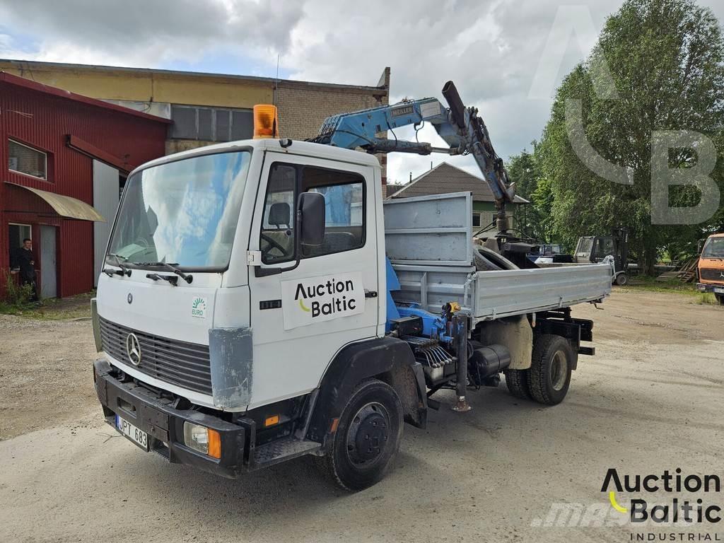 Mercedes-Benz 817 Camion benne