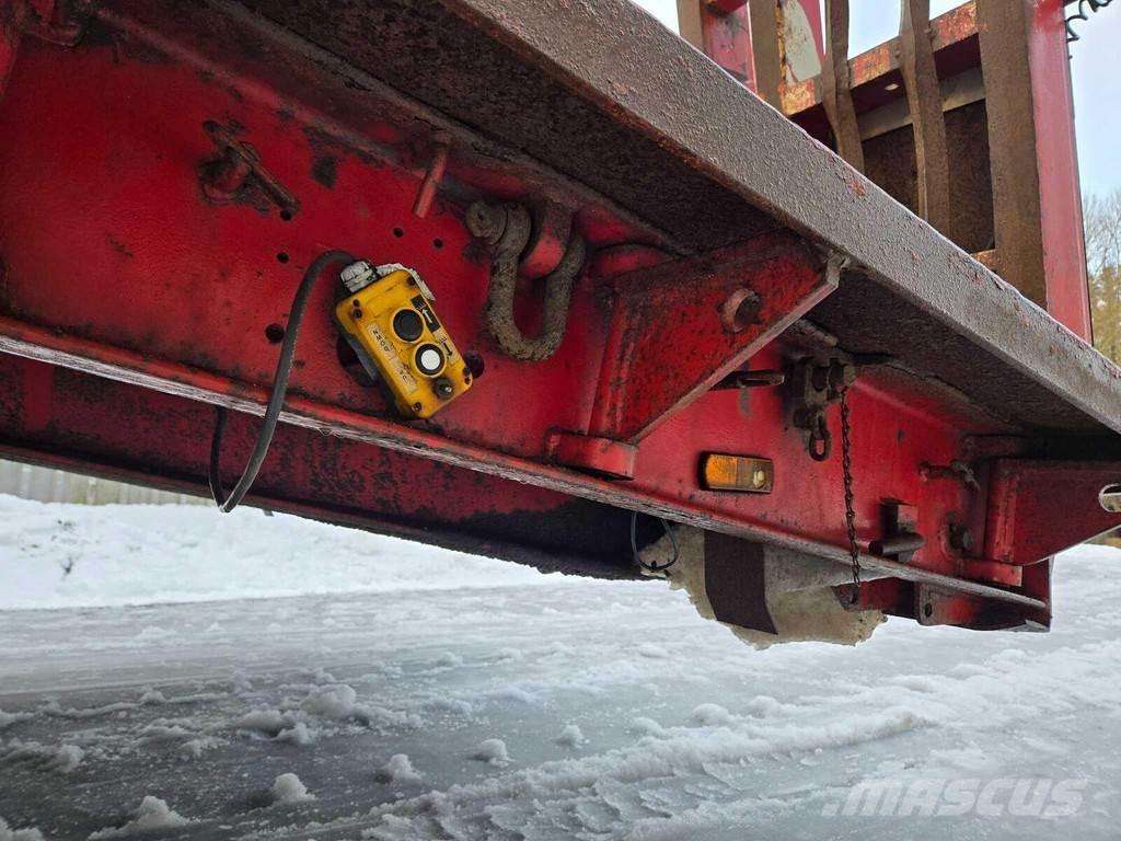 King GTS 44 Semi remorque surbaissée