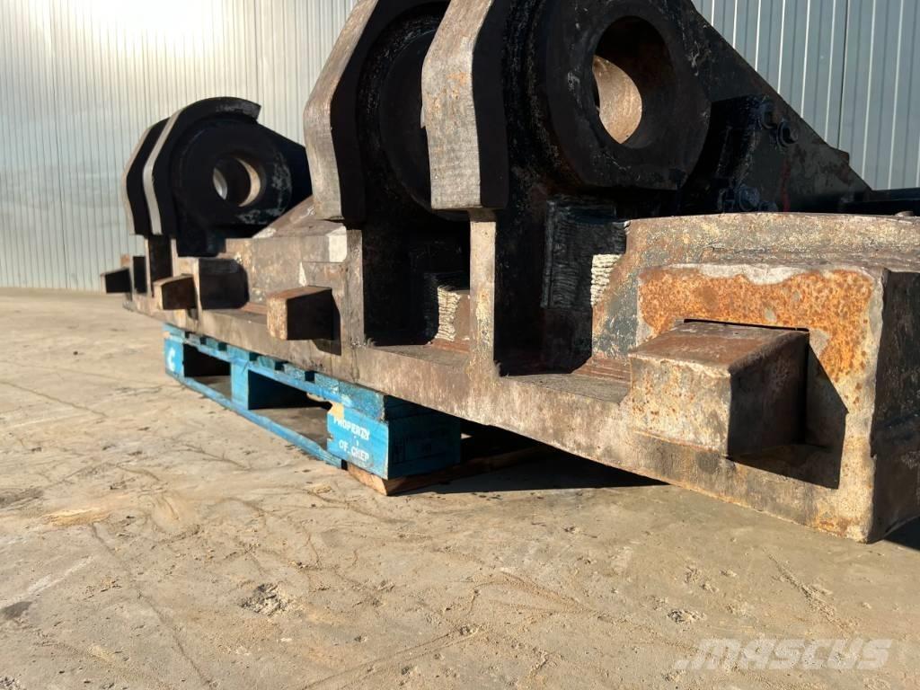 Verachtert 990H / 990K Attache rapide pour godet