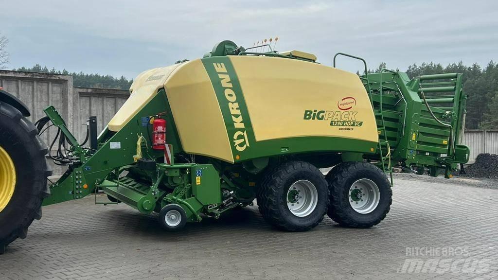 Krone 1290 HDP VC Presse cubique