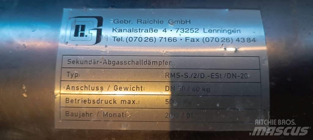 MAN E0834 E302 Générateurs au gaz