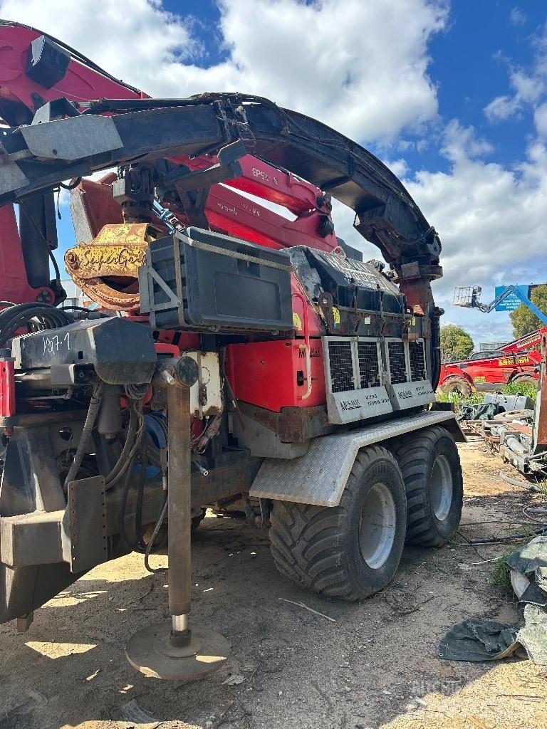 Mus-Max WT 11 Broyeur de végétaux