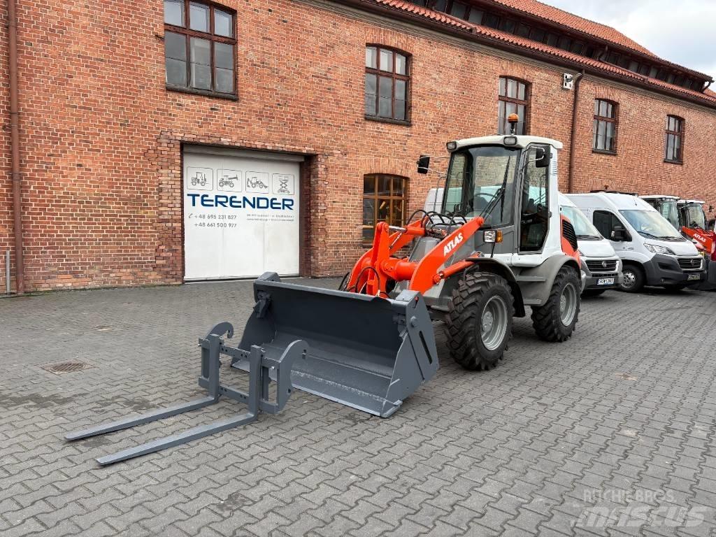 Atlas AR 65 Chargeuse sur pneus