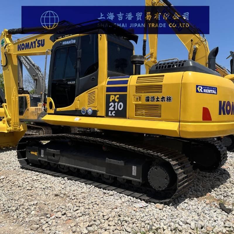 Komatsu PC 210 Pelle sur chenilles