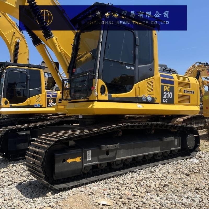 Komatsu PC 210 Pelle sur chenilles