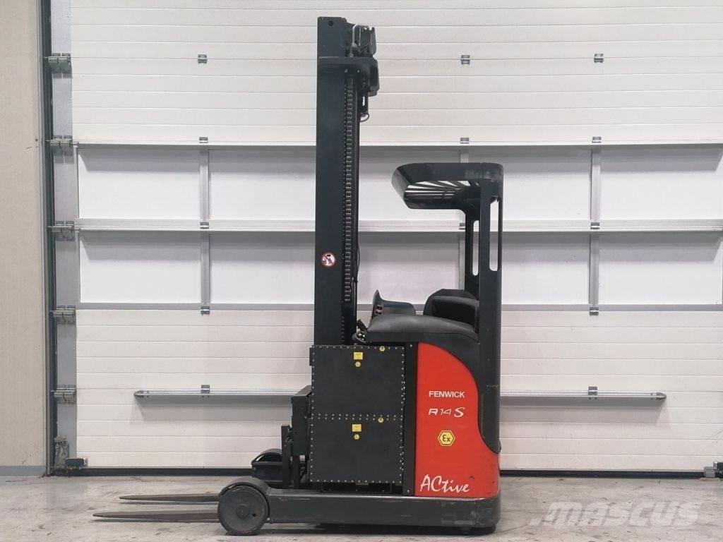 Linde R14 EX S Chariot à mât rétractable