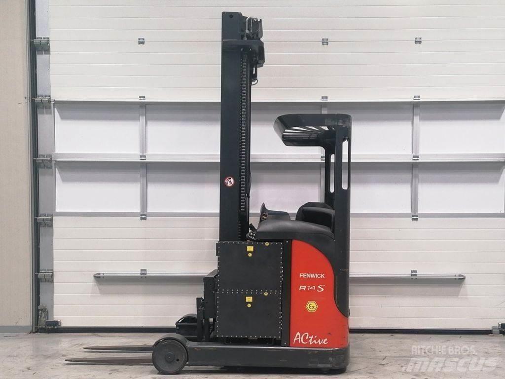 Linde R14 EX S Chariot à mât rétractable