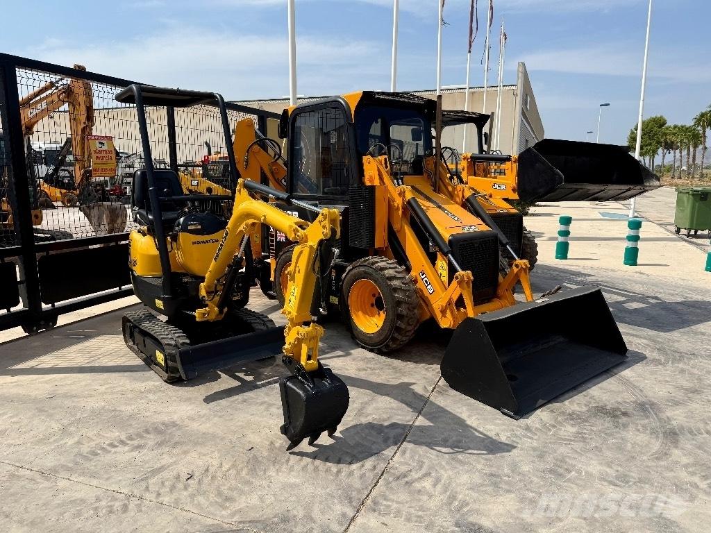 Komatsu PC 09-1 Mini pelle < 7t