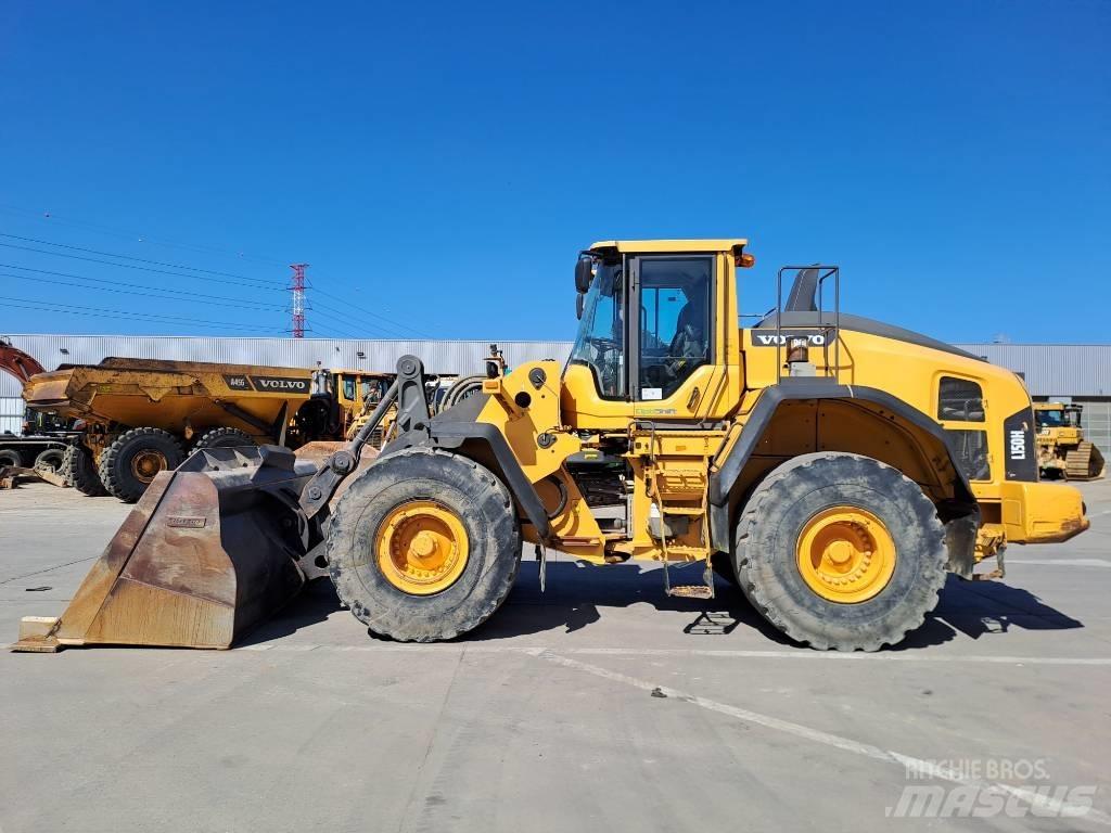 Volvo L150H (CDC) Chargeuse sur pneus