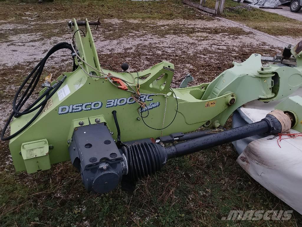 CLAAS DISCO 3100RC Faucheuse