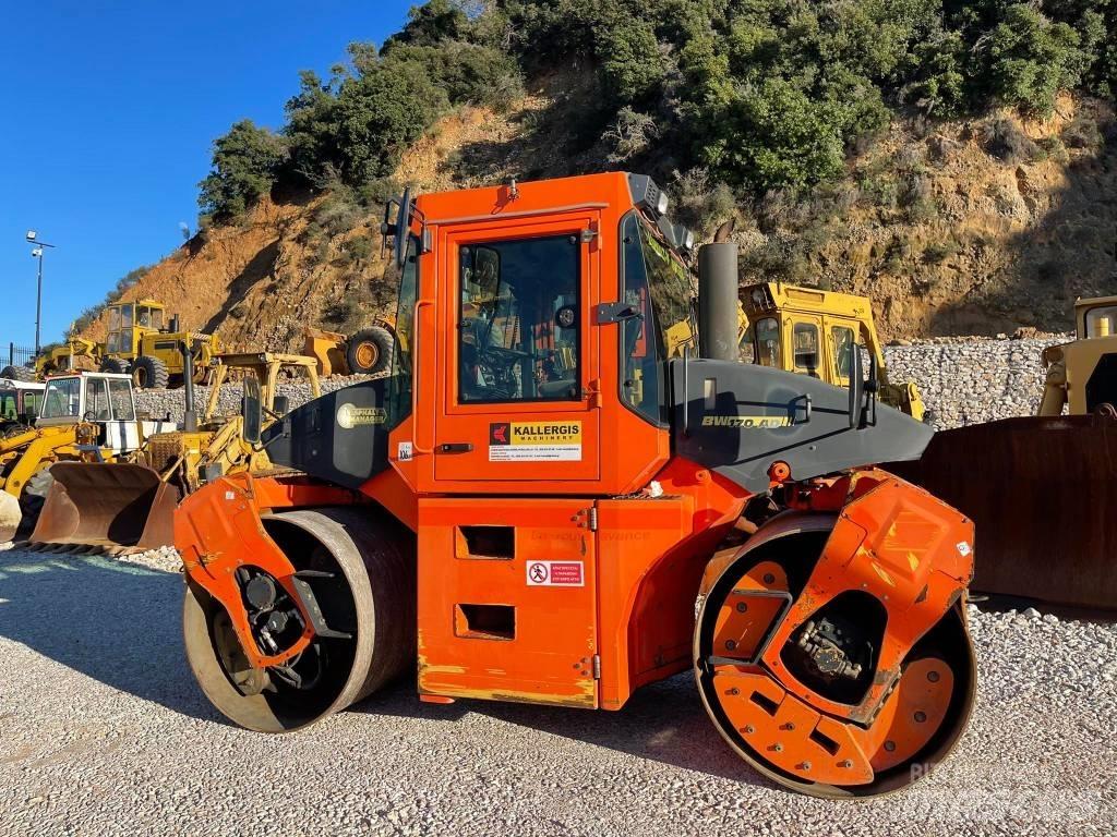 Bomag BW 170 AD Rouleaux tandem